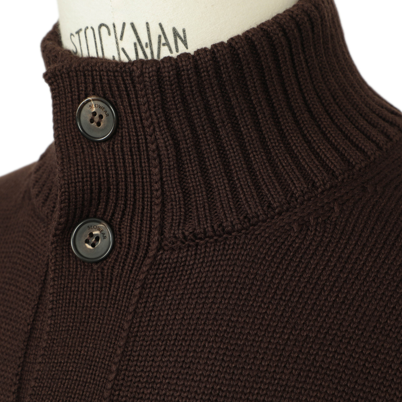 ZANONE ダークブラウン セーター 46 ZANONE ダークブラウン セーター 46