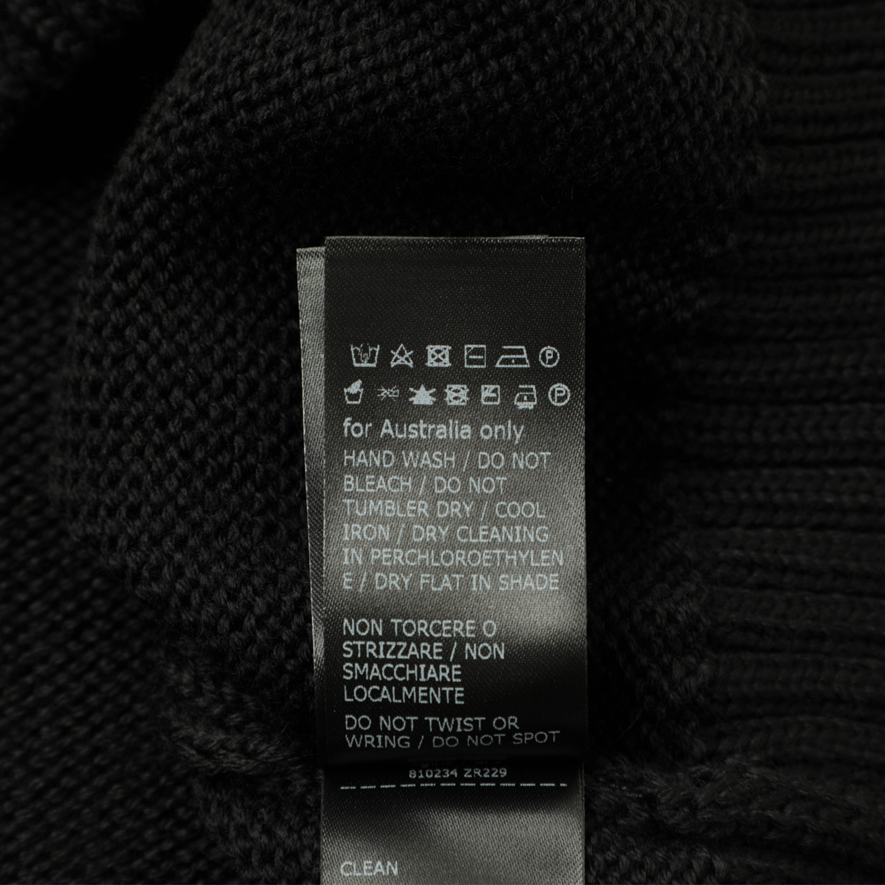 SLOWWEAR スローウエア ザノーネ 5ゲージ ミドルゲージ クルー