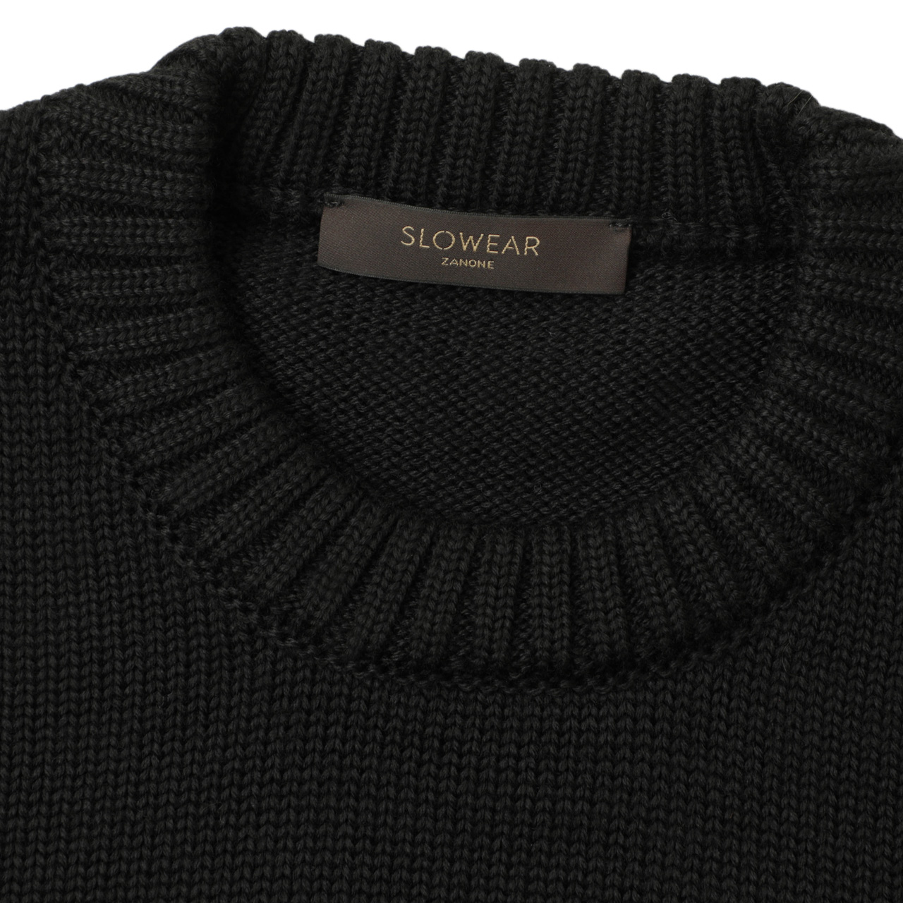 SLOWWEAR スローウエア ザノーネ 5ゲージ ミドルゲージ クルー