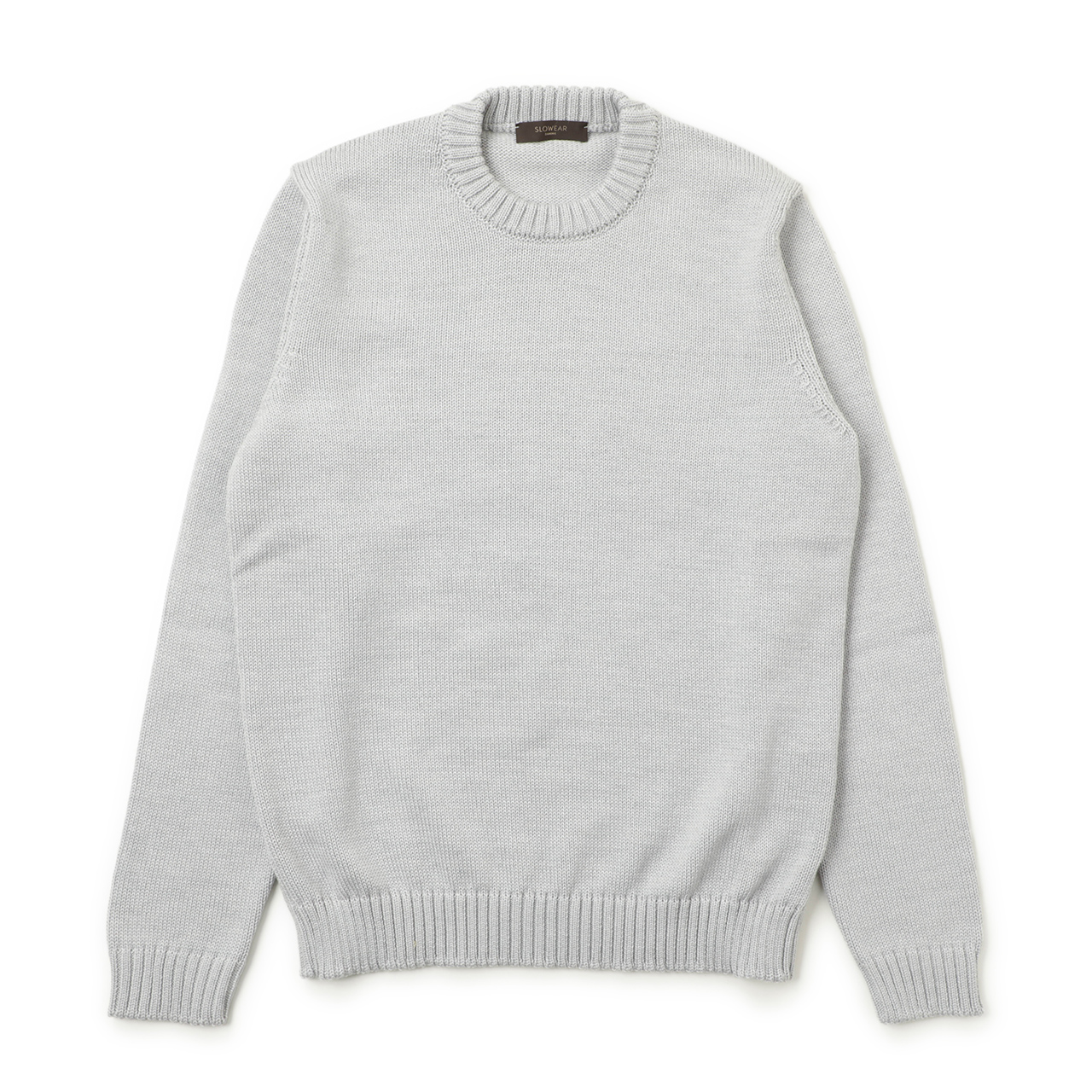 SLOWWEAR スローウエア ザノーネ 5ゲージ ミドルゲージ クルーネック