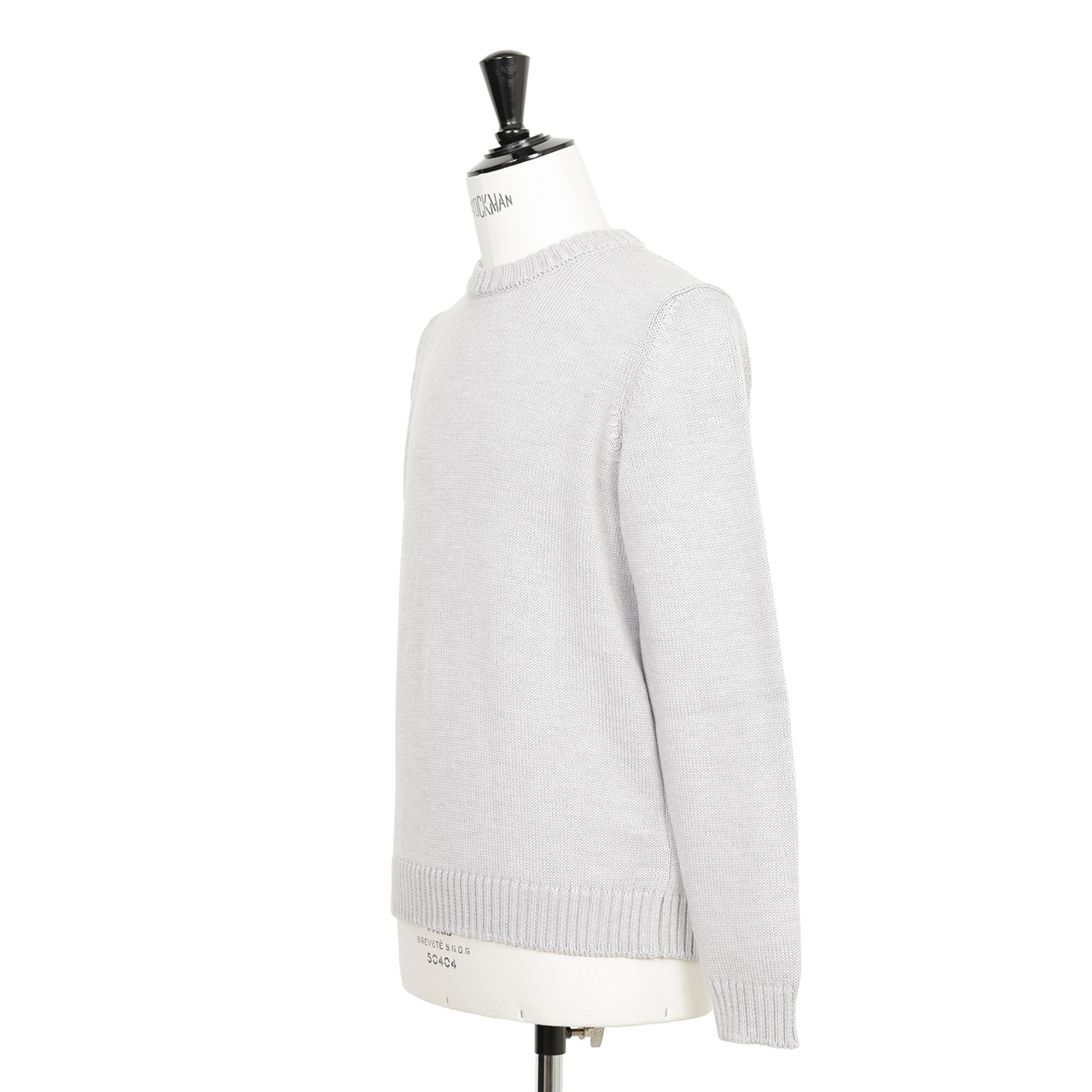 SLOWWEAR スローウエア ザノーネ 5ゲージ ミドルゲージ クルーネック