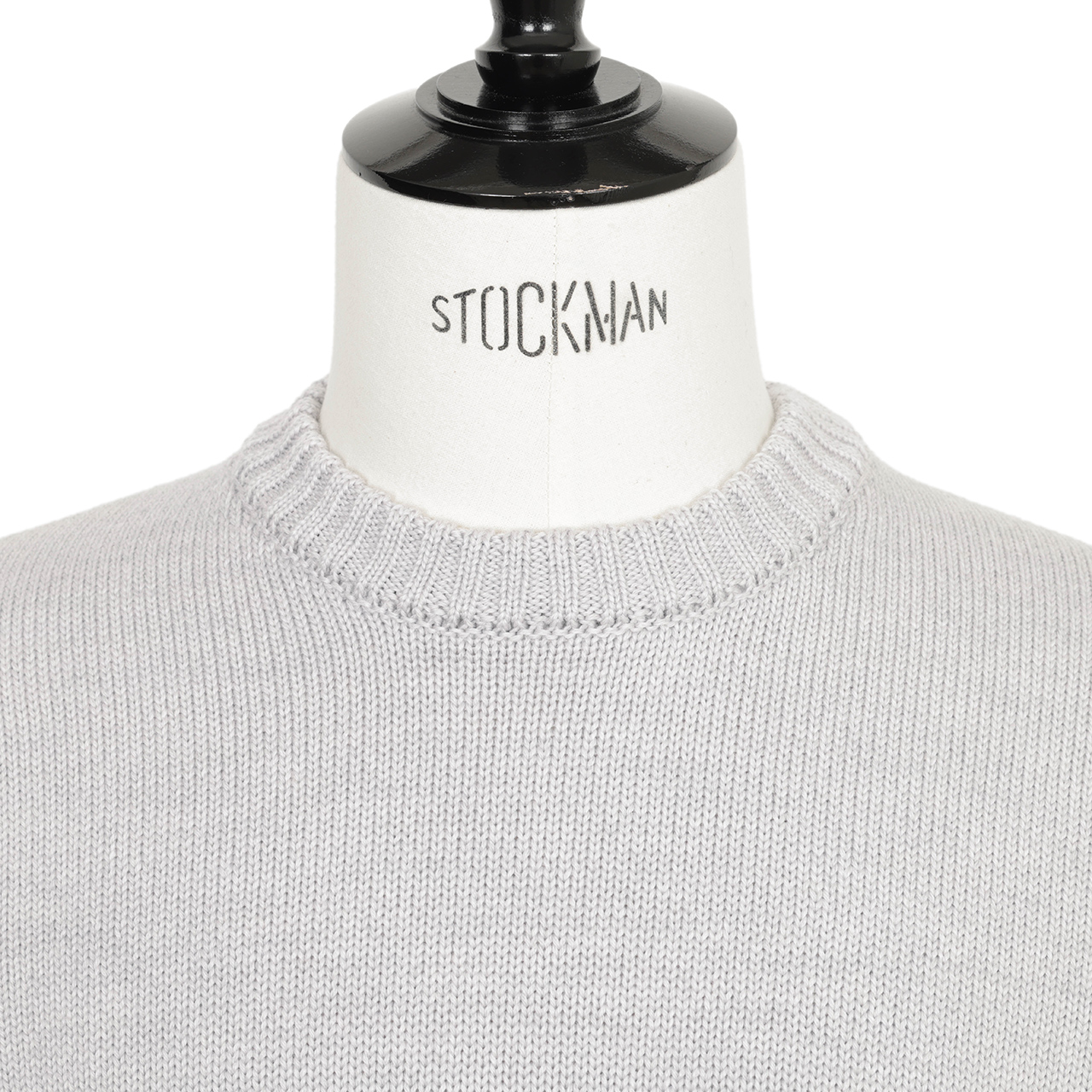 SLOWWEAR スローウエア ザノーネ 5ゲージ ミドルゲージ クルーネック