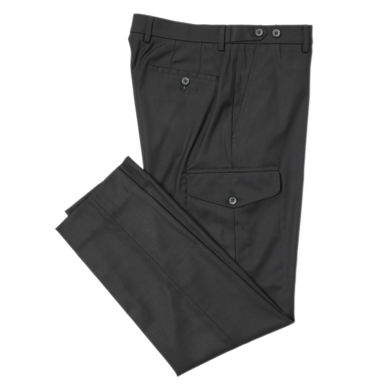 【中古】ジーティーアー G.T.A KEVIN 02 ストレッチ コットン カーゴパンツ オリーブ【サイズ48】【メンズ】 GTA ジーティーアー KEVIN 02 ケヴィン パンツ カーゴ ノープリーツ