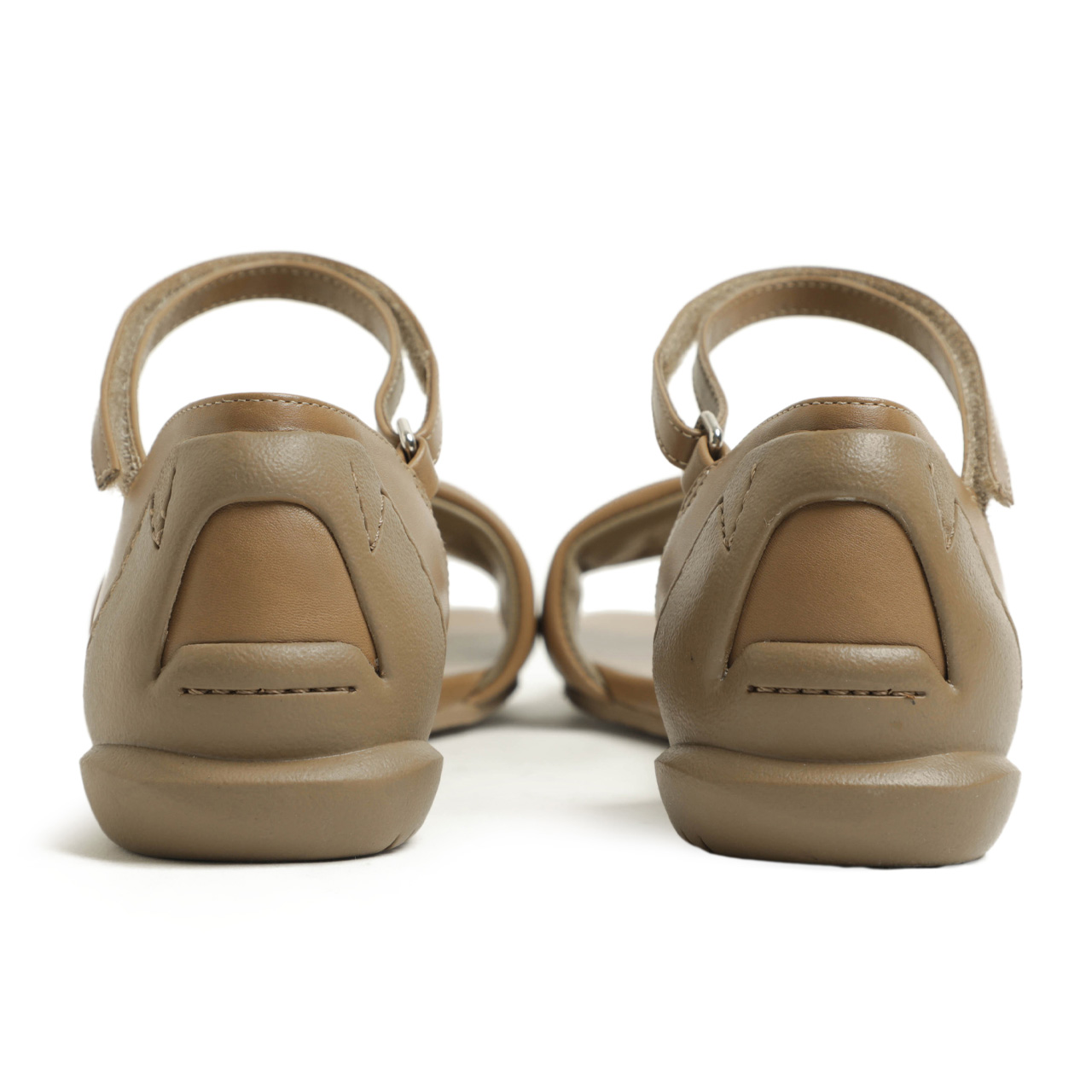 SHISEI シセイ サンダル スクエアトゥ ローヒール レザー