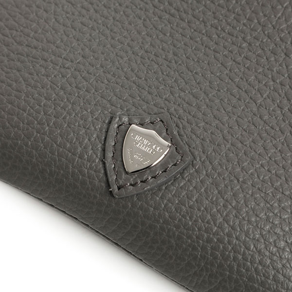 美品 CHAMBORD SELLIER LUSSET ショルダーバッグ グレー CHAMBORD SELLIER LUSSET ミニショルダー グレー - メルカリ