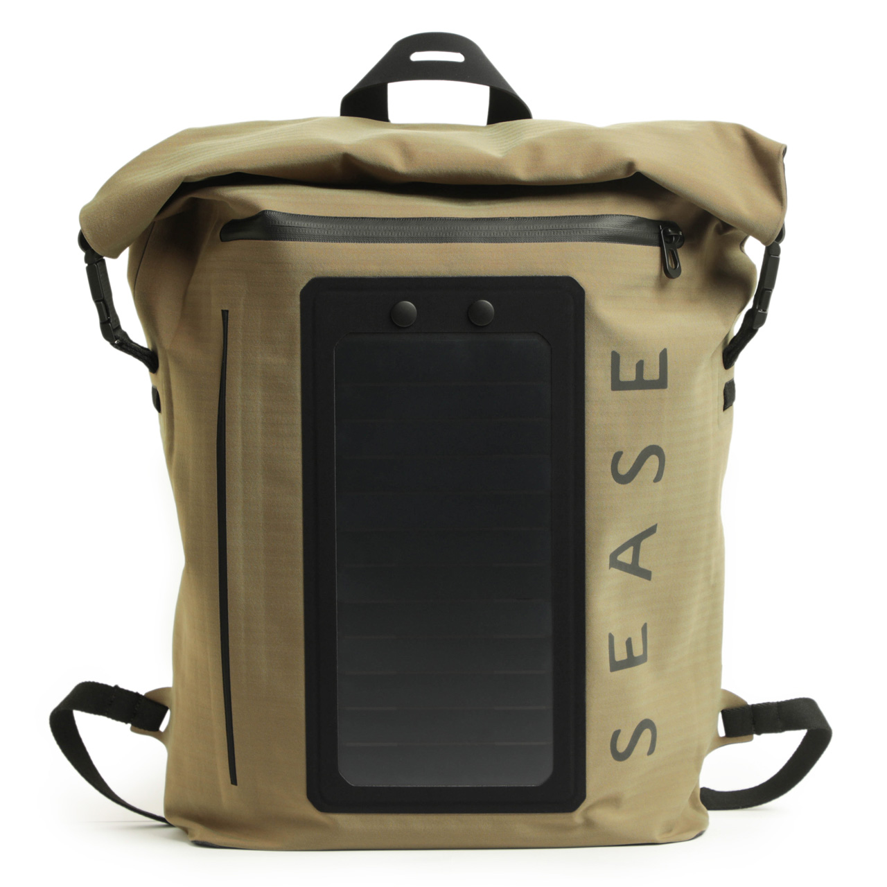 イタリアSEASE 大陽光発電 ソーラーチャージャー ミッションバックパック SEASE シーズ リュック バックパック ミッション LED ナイロン