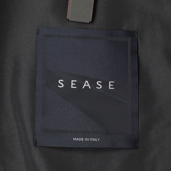 SEASE シーズ ジャケット シングル 3B カシミヤ BLAZER SINGLE
