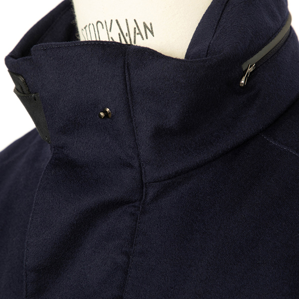 SEASE シーズ ジャケット フード フーデッド 中綿 カシミヤ 耐水 防風