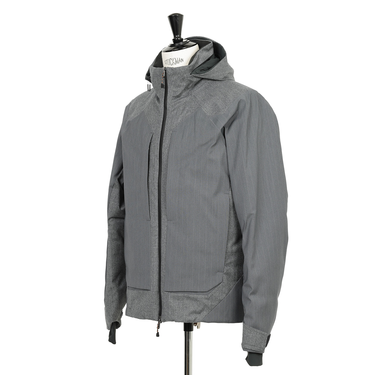 SEASE（シーズ）　ブルゾン SEASE シーズ ダウン ジャケット フード フーデッド 収納可能 ウール