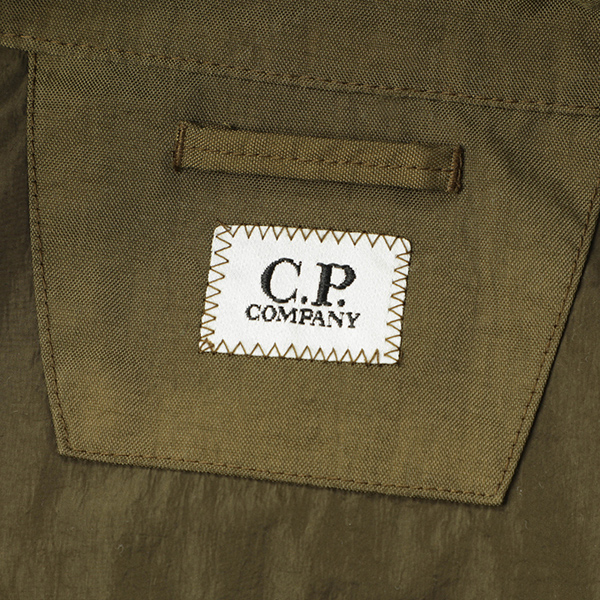 C.P. COMPANY シーピーカンパニー ジャケット ナイロン ガーメントダイ