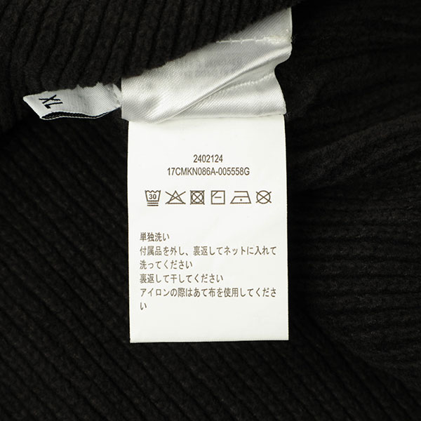 C.P.COMPANY シーピーカンパニー ニット 7ゲージ 17CMKN086A