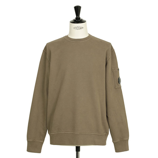 C.P.COMPANY シーピーカンパニー スウェット レンズ CPCOMPANY