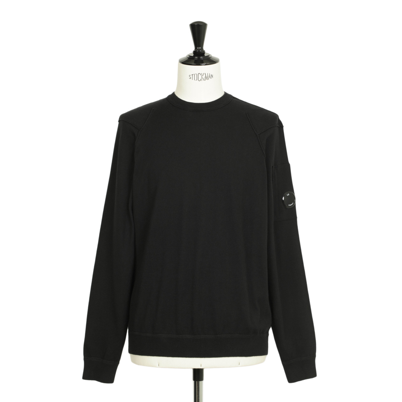 C.P. COMPANY レンズ ニット C.P.COMPANY CPCOMPANY シーピーカンパニー ニット コットン
