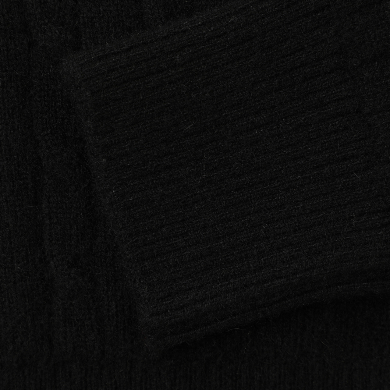 gim ジム ニット チルデン ハイゲージ Vネック カシミヤ ケーブル