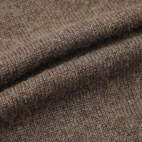 gim ジム ニット ハイゲージ クルーネック カシミヤ 23502020 モンゴル