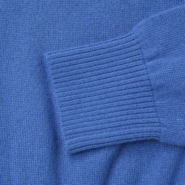 gim　メンズ カシミヤ100% 水色 L 日本製 新品タグ付き クルーネック gim ジム ニット ハイゲージ クルーネック カシミヤ 23502020 モンゴル