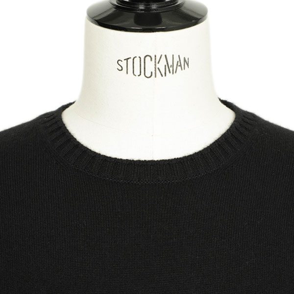 gim ジム ニット ハイゲージ クルーネック カシミヤ 23502020 モンゴル