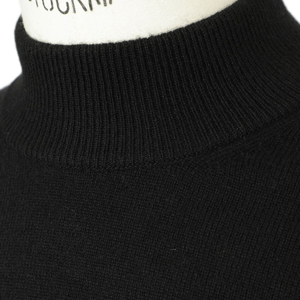 gim ジム ハイゲージ ニット カシミヤ モックネック ハイゲージ