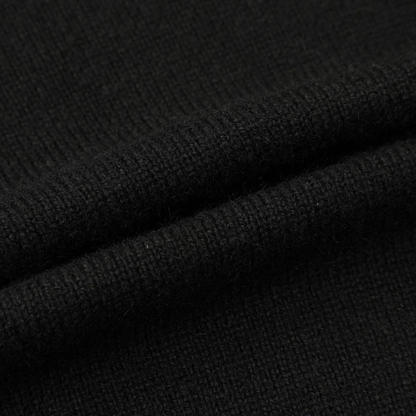 gim ジム ハイゲージ ニット カシミヤ モックネック ハイゲージ