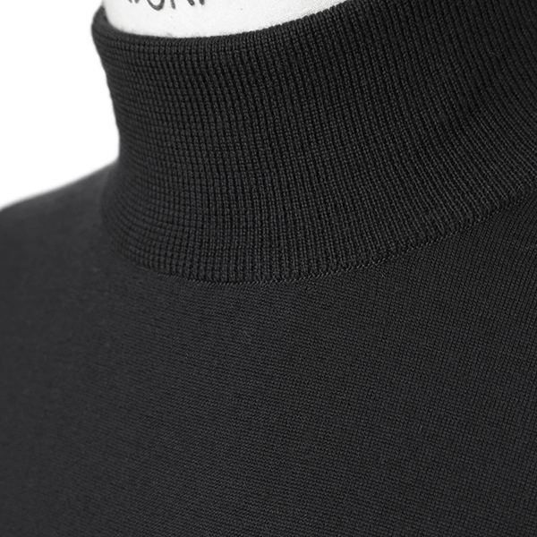 gim ジム ハイゲージ ニット ウルトラスーパーファインウール モック