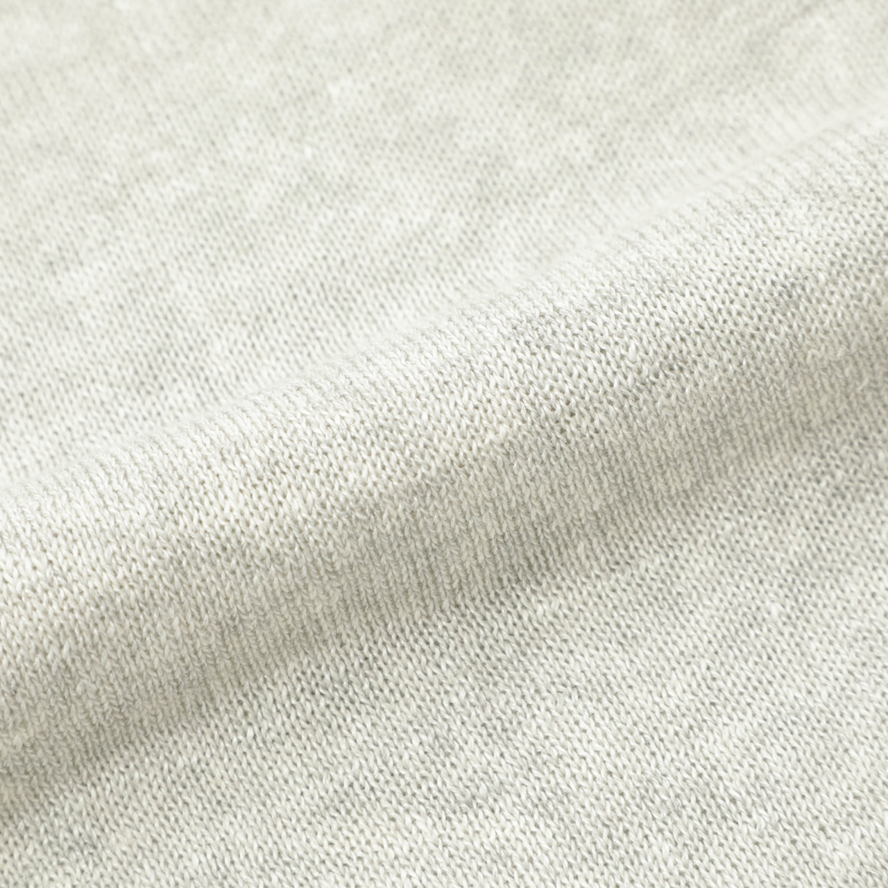 GIM ジム ニット カーディガン ハイゲージ Vネック リネン