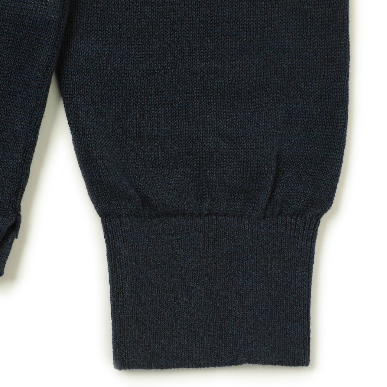 GIM ジム ニット カーディガン ハイゲージ Vネック リネン ICELINEN