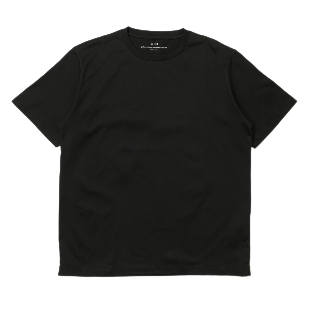 gim ジム カットソー Tシャツ クルーネック コットン シー gim ジム カットソー Tシャツ クルーネック コットン シー