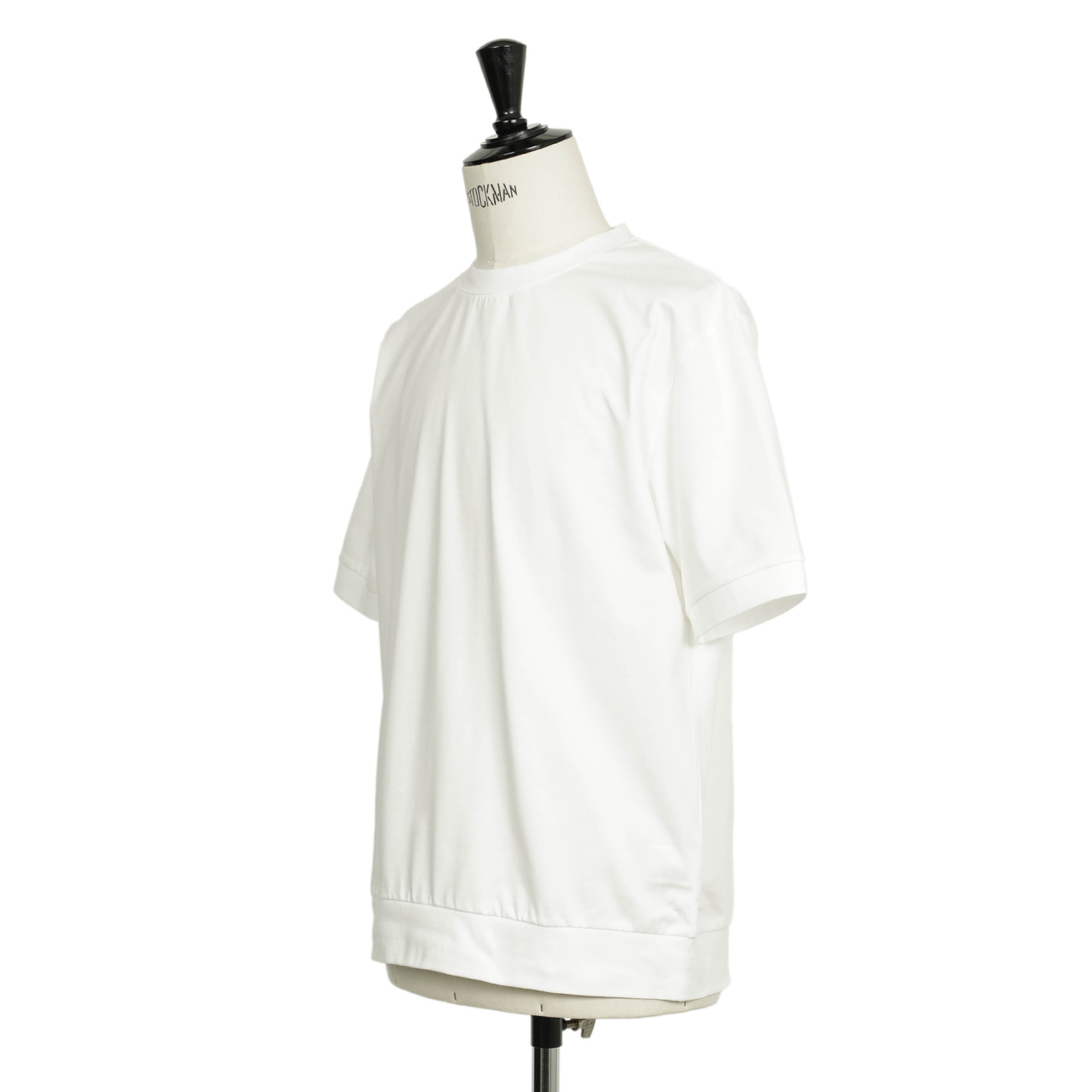 gim ジム カットソー Tシャツ クルーネック 切り替え コットン