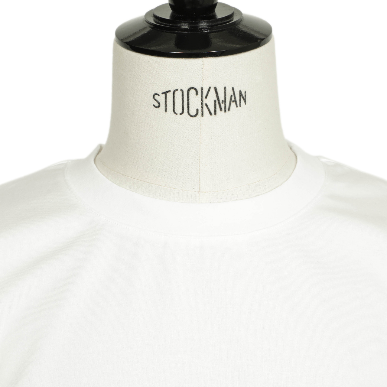 gim ジム カットソー Tシャツ クルーネック 切り替え コットン