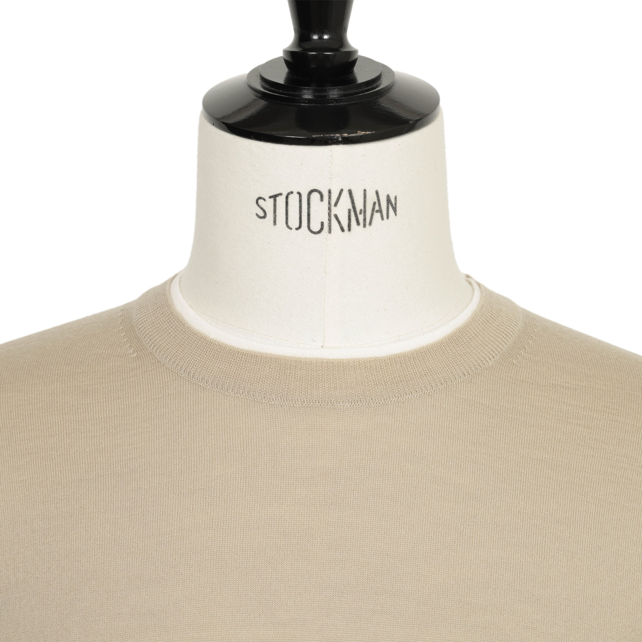 別注】gim ジム ニット ハイゲージ クルーネック ウルトラスーパー