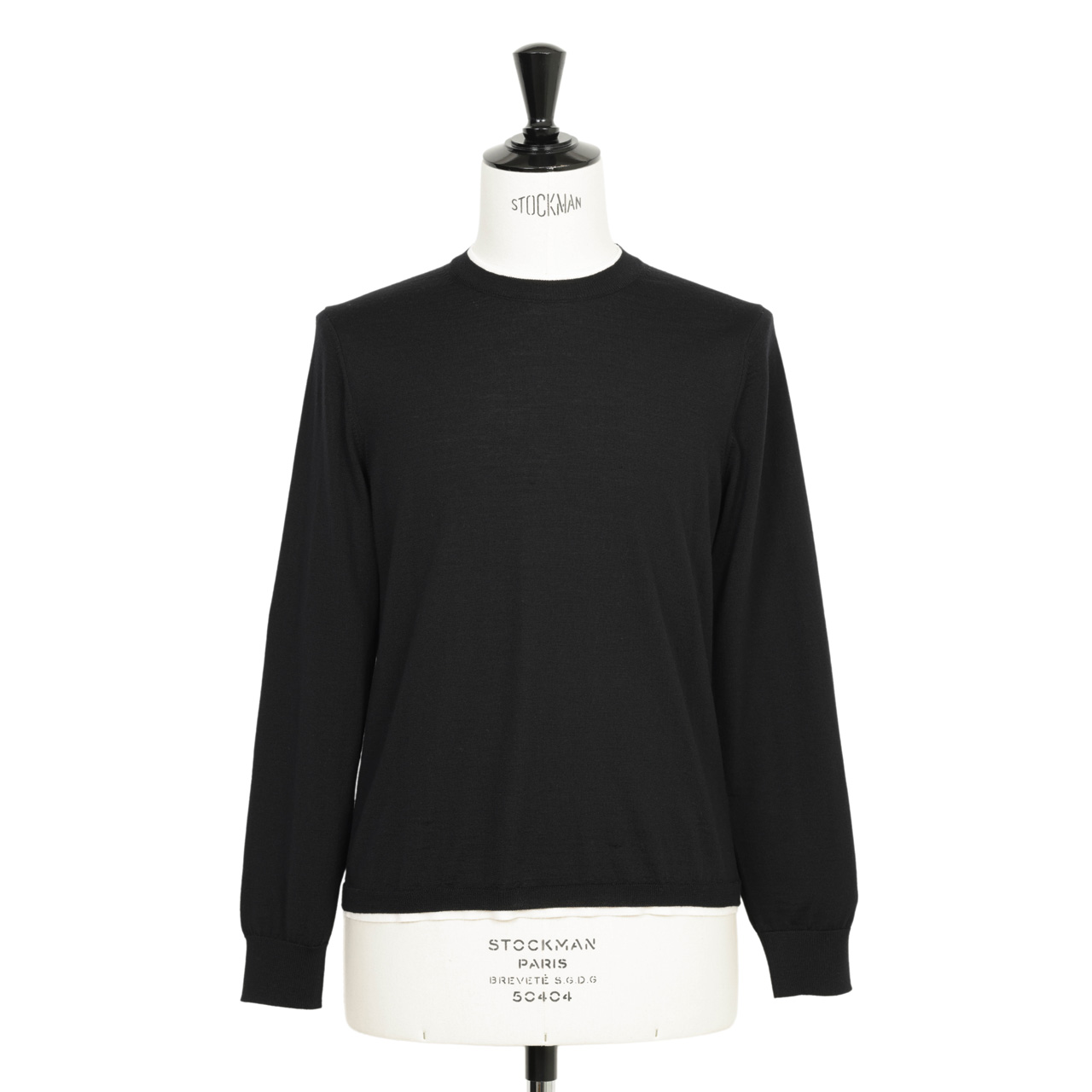 別注】gim ジム ニット ハイゲージ クルーネック ウルトラスーパー