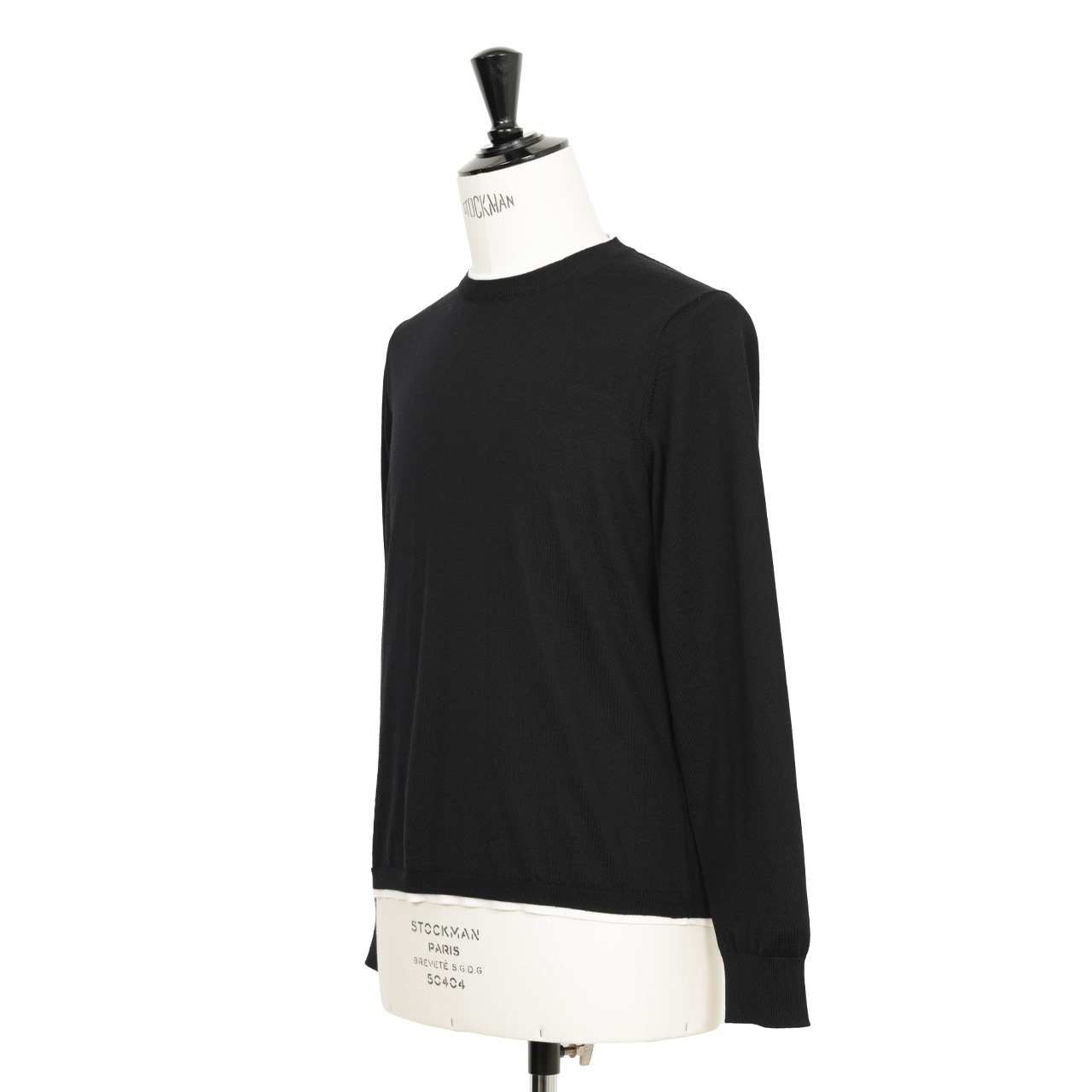 別注】gim ジム ニット ハイゲージ クルーネック ウルトラスーパー