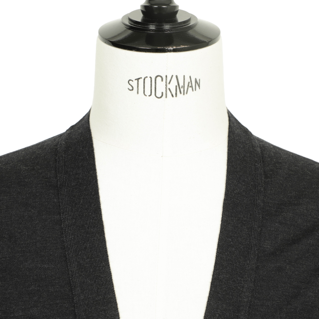 GIM ジム ニット カーディガン ハイゲージ Vネック ウール SUPER 140's