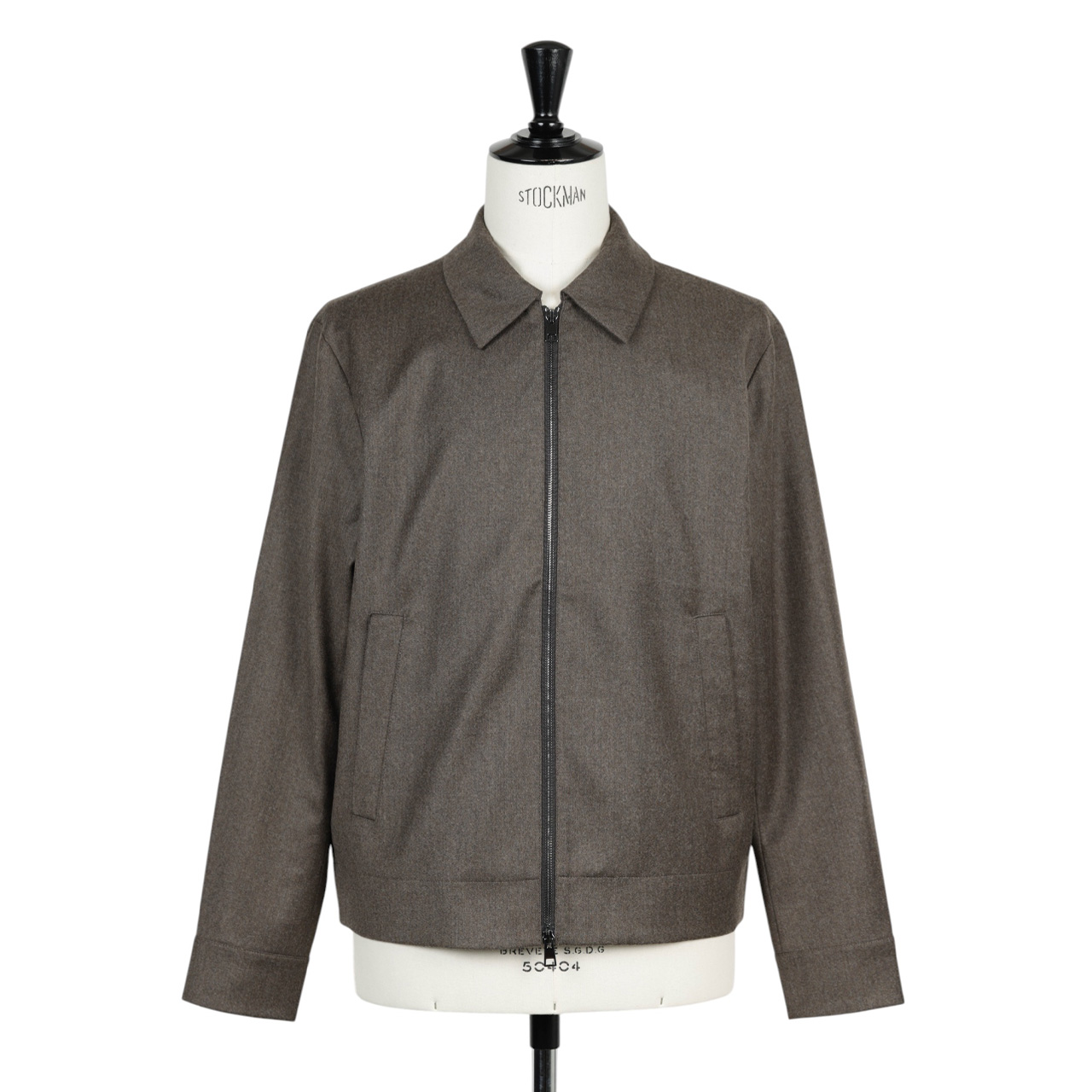 LARDINI ラルディーニ ジャケット ROMA シングル 2B ウール チェック