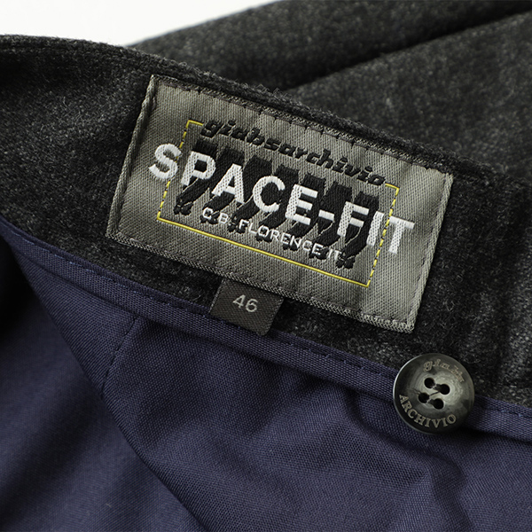 giabsarchivio ジャブスアルキヴィオ パンツ スラックス SPACE FIT