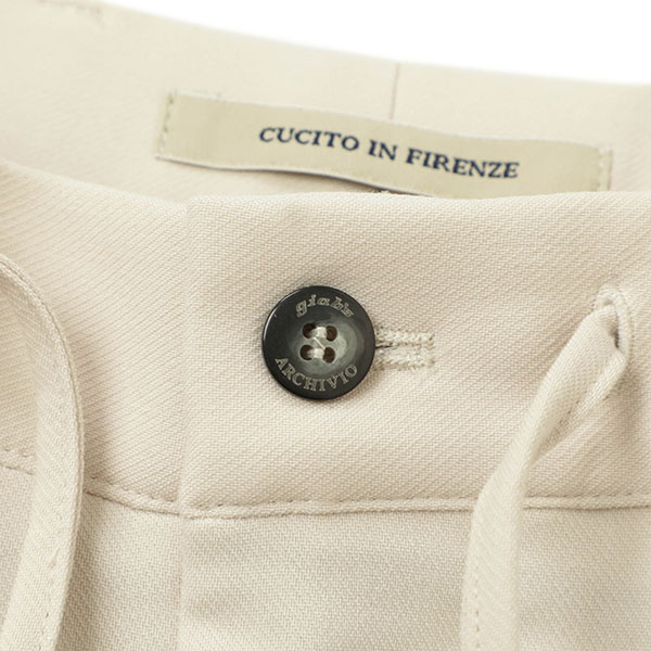 giabsarchivio ジャブスアルキヴィオ MASACCIO マサッチョ ストレッチ