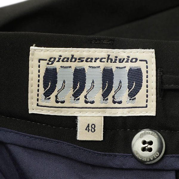 giabsarchivio ジャブスアルキヴィオ MASACCIO マサッチョ ストレッチ