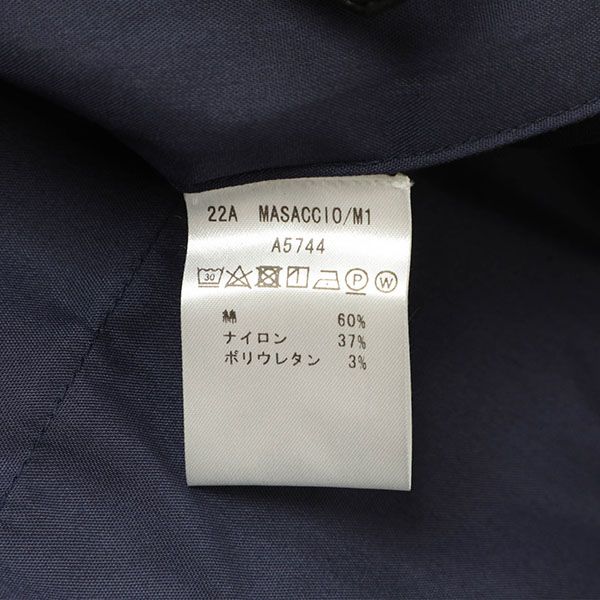 未使用品 ジャブスアルキビオ マサッチョ 永久クリース ストレッチスラックス美品 楽天市場】giabsarchivio ジャブスアルキヴィオ MASACCIO