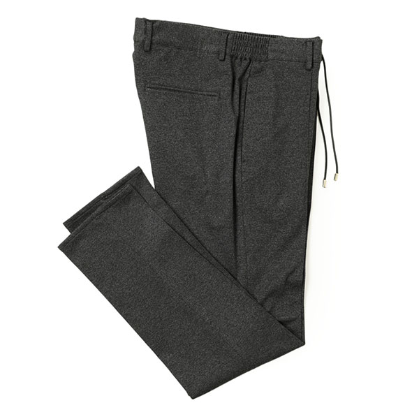 INCOTEX インコテックス パンツ コットン リサイクル ウォッシュド SLIM FIT SLACKS 製品染め ストレッチ 17S100  4611D 825/ネイビー｜INCOTEX｜菅原靴店