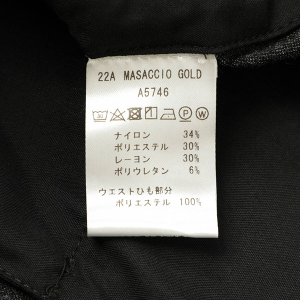 giabsarchivio ジャブスアルキヴィオ MASACCIO GOLD マサッチョ