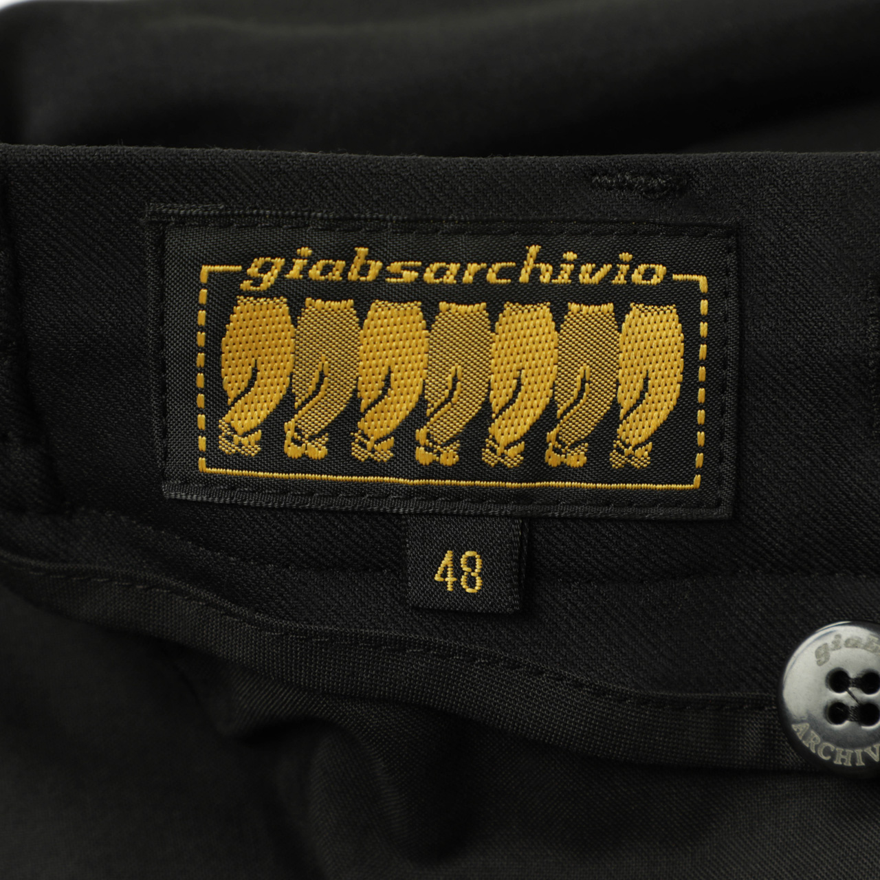 giabsarchivio ジャブスアルキヴィオ MASACCIO GOLD マサッチョ