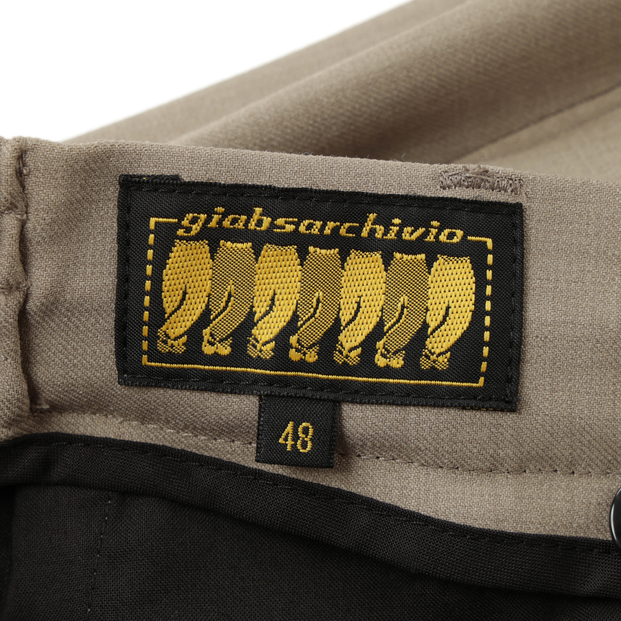 giabsarchivio ジャブスアルキヴィオ MASACCIO GOLD マサッチョ