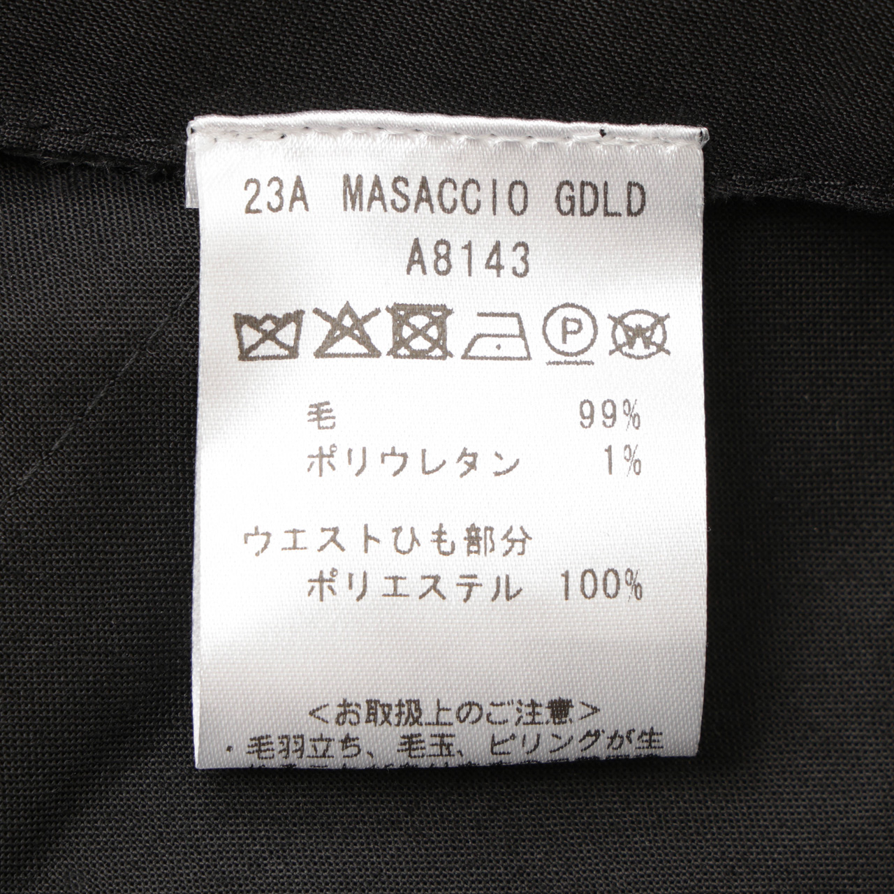 giabsarchivio ジャブスアルキヴィオ MASACCIO GOLD マサッチョ