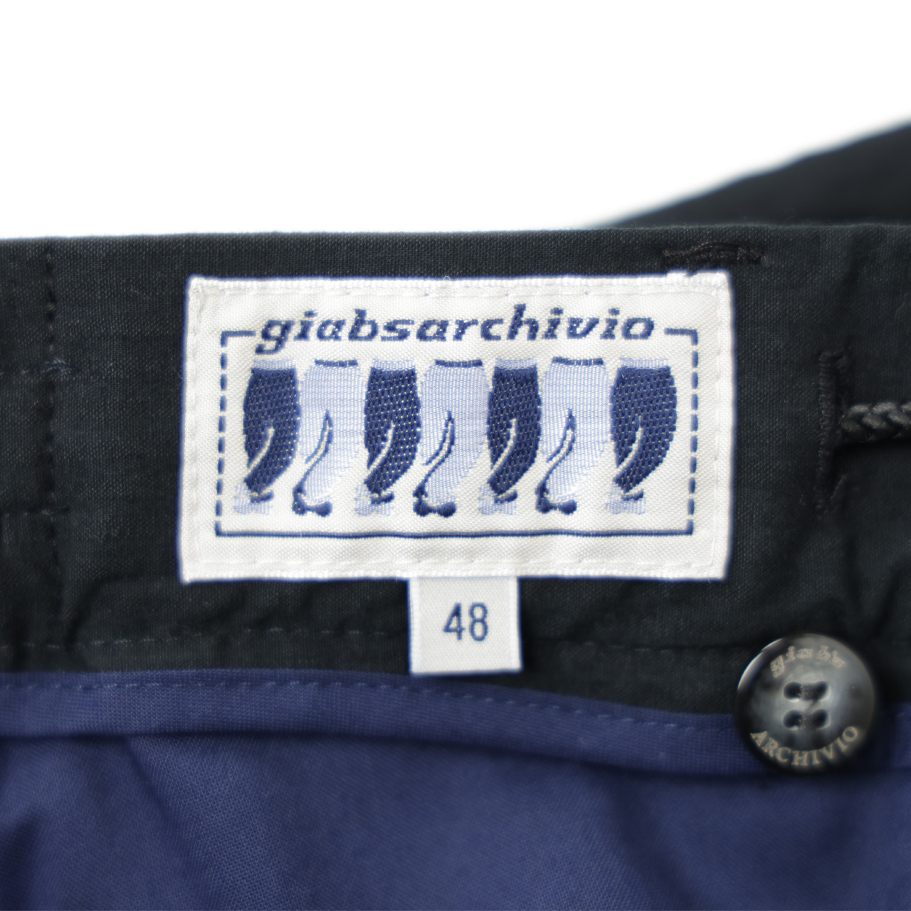 菅原靴店別注仕様モデル】giabsarchivio ジャブスアルキヴィオ パンツ 菅原靴店別注仕様モデル】giabsarchivio ジャブスアルキヴィオ パンツ