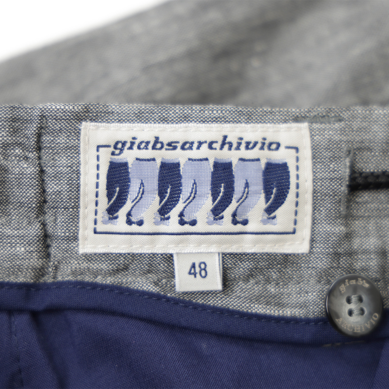 菅原靴店別注仕様モデル】giabsarchivio ジャブスアルキヴィオ パンツ