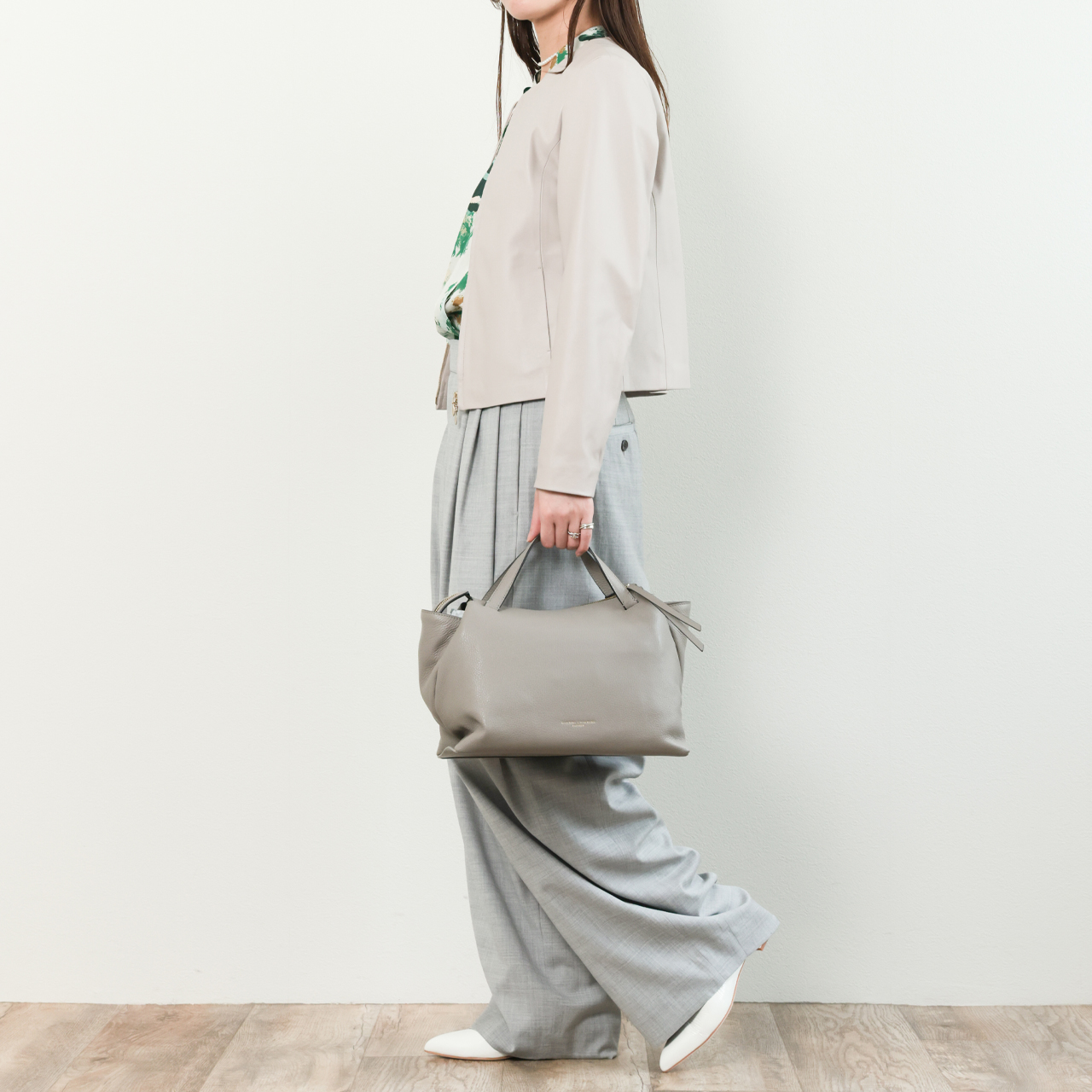 GIANNI CHIARINI ジャンニキアリーニ ORIGAMI オリガミ バッグ ハンド