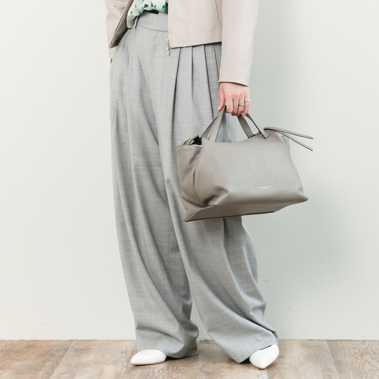 GIANNI CHIARINI ジャンニキアリーニ ORIGAMI オリガミ バッグ ハンド