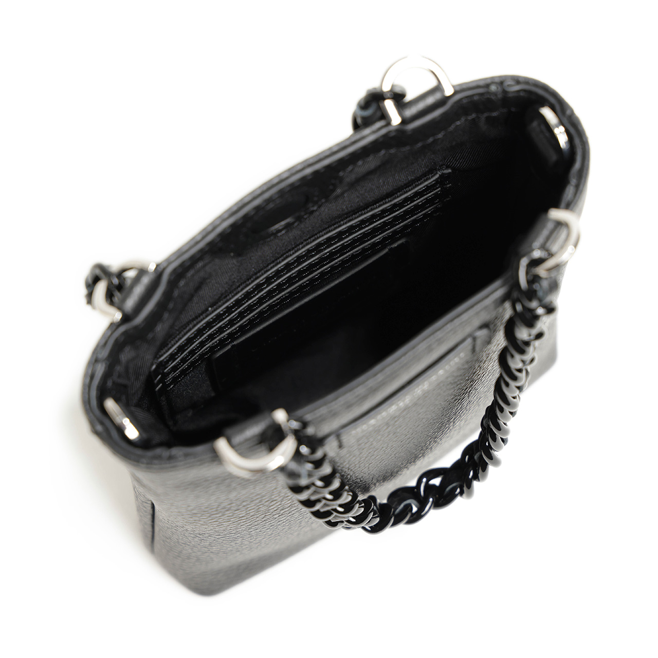 【美品GIANNI CHIARINI CAMILLA 2WAY バッグ ブラック GIANNI CHIARINI ジャンニキアリーニ CAMILLA カミッラ バッグ ハンド