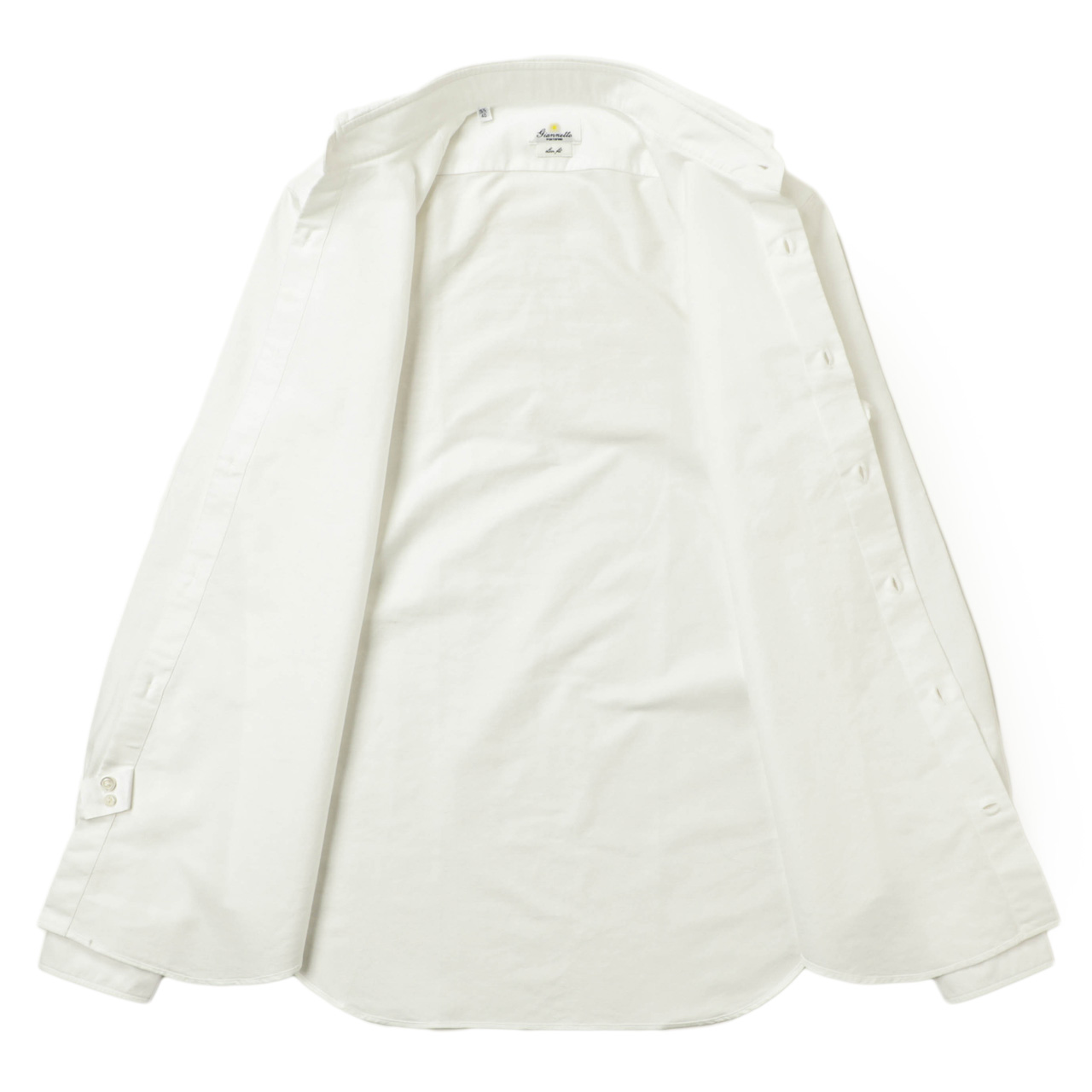 giannetto ホリゾンタルカラー 白シャツ slim fit 太陽 M 楽天市場】giannetto ジャンネット スリムフィットの通販
