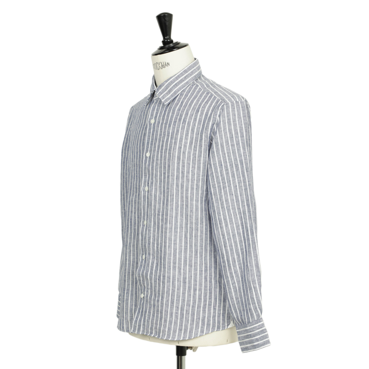 GIANNETTO シャツ VINCI FIT 41202 ストライプ ジャンネット GIANNETTO GIANNETTO シャツ VINCI FIT 41202